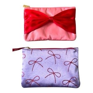 Ipsy Makeup Bags Bows and Ribbons
